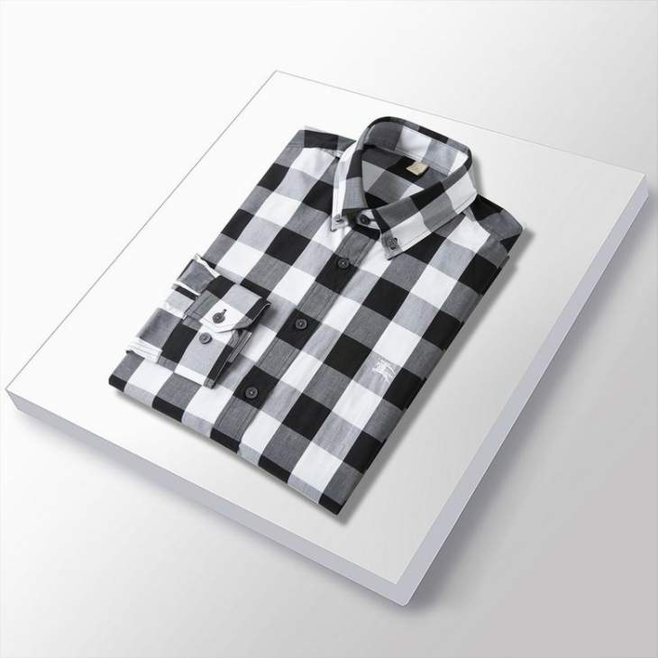 Picture of Burberry Shirt Long _SKUBurberryS-3XLxxn7325751